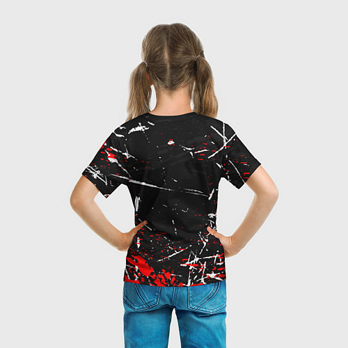 Детская футболка Payton Moormeier: TikTok / 3D-принт – фото 6