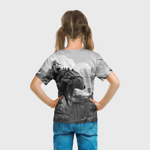 Детская футболка Ark Survival Evolved / 3D-принт – фото 6