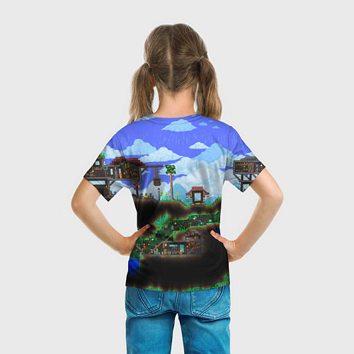 Детская футболка TERRARIA EXCLUSIVE / 3D-принт – фото 6