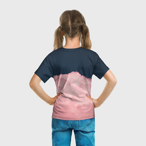Детская футболка WAITING / 3D-принт – фото 6