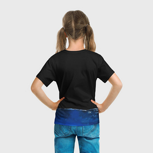 Детская футболка Water polo / 3D-принт – фото 6