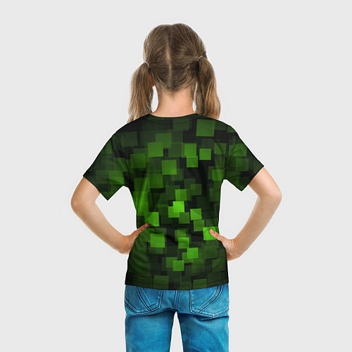 Детская футболка Minecraft Майнкрафт / 3D-принт – фото 6
