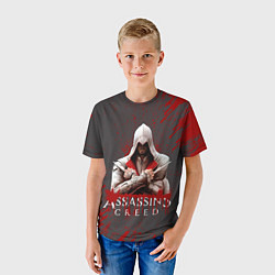 Футболка детская Assassin’s Creed, цвет: 3D-принт — фото 2