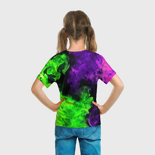 Детская футболка БИТВА ОГНЕЙ / 3D-принт – фото 6