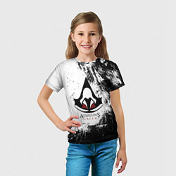 Футболка детская Assasin's creed, цвет: 3D-принт — фото 2