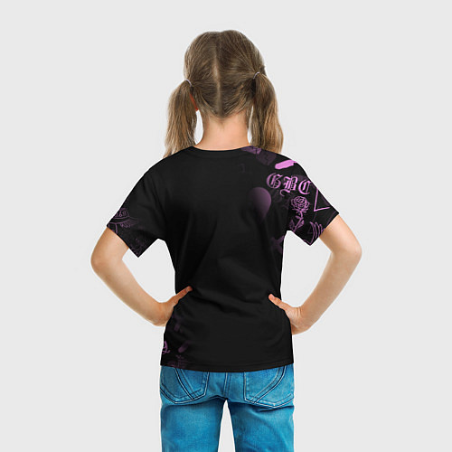 Детская футболка LIL PEEP / 3D-принт – фото 6