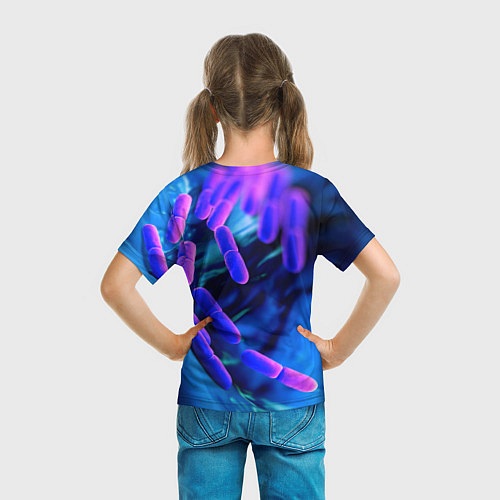 Детская футболка PLAGUE INC / 3D-принт – фото 6