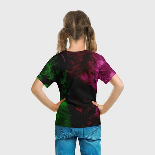 Детская футболка NCoV / 3D-принт – фото 6