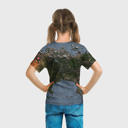 Детская футболка ГЕРОИ 3 / 3D-принт – фото 6