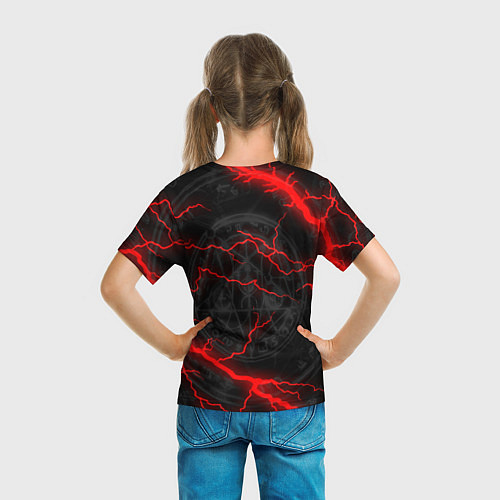 Детская футболка DOOM ETERNAL / 3D-принт – фото 6