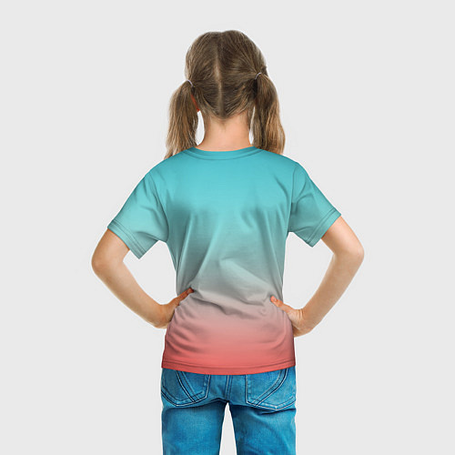 Детская футболка TWICE / 3D-принт – фото 6