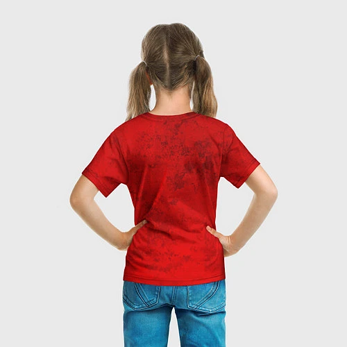 Детская футболка Three Days Grace / 3D-принт – фото 6