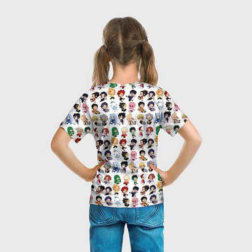 Детская футболка Моя Геройская Академия / 3D-принт – фото 6