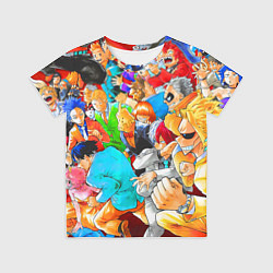 Футболка детская Моя Геройская Академия, цвет: 3D-принт