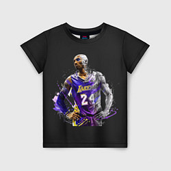 Футболка детская Kobe Bryant, цвет: 3D-принт