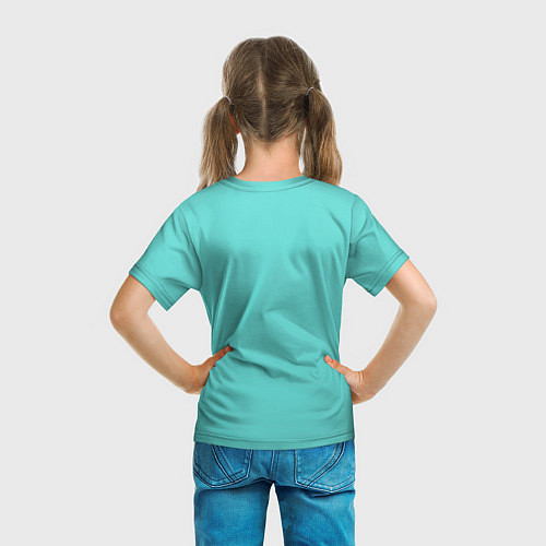 Детская футболка Стоматолог / 3D-принт – фото 6