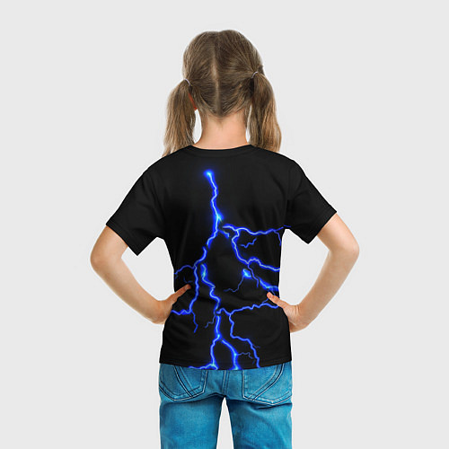 Детская футболка TONY FERGUSON / 3D-принт – фото 6