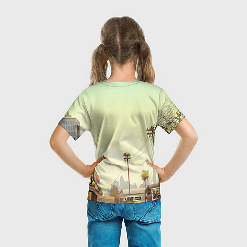 Детская футболка GTA 5 / 3D-принт – фото 6