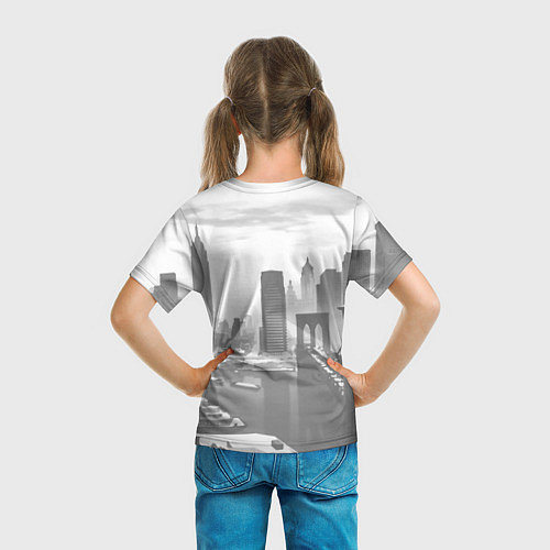 Детская футболка GTA SanAndreas / 3D-принт – фото 6