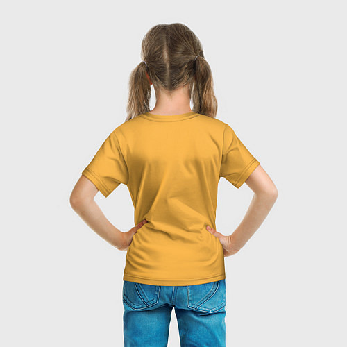 Детская футболка Раздвинь границы / 3D-принт – фото 6