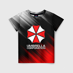 Футболка детская UMBRELLA CORP, цвет: 3D-принт