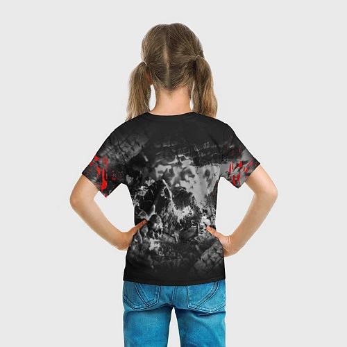 Детская футболка UMBRELLA CORP / 3D-принт – фото 6