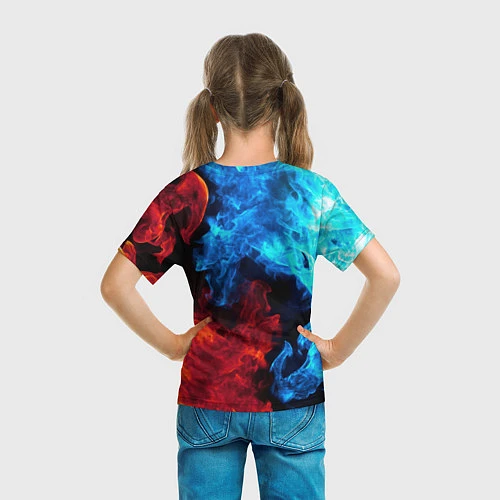Детская футболка Фортнайт / 3D-принт – фото 6