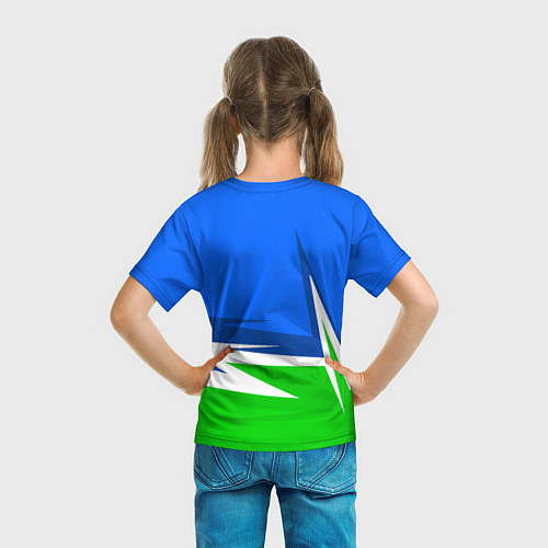 Детская футболка ВДВ / 3D-принт – фото 6