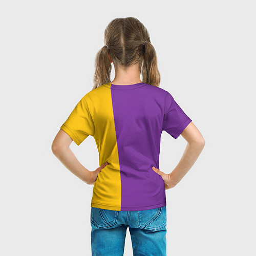 Детская футболка NBA Kobe Bryant / 3D-принт – фото 6