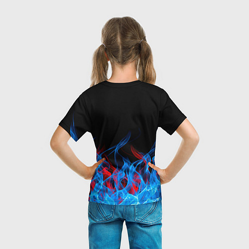 Детская футболка EMINEM / 3D-принт – фото 6