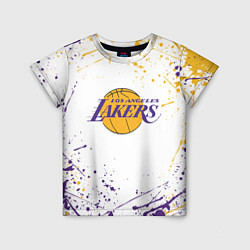 Футболка детская LA LAKERS, цвет: 3D-принт