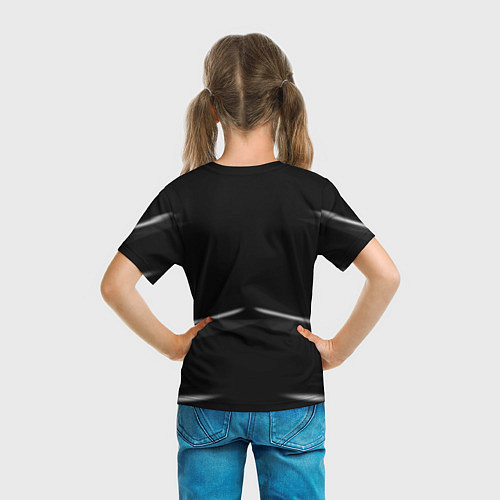 Детская футболка MY HERO ACADEMIA plus ultra / 3D-принт – фото 6