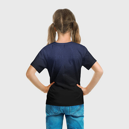 Детская футболка Armfight / 3D-принт – фото 6