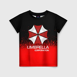 Футболка детская UMBRELLA CORP, цвет: 3D-принт