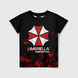 Футболка детская UMBRELLA CORP, цвет: 3D-принт