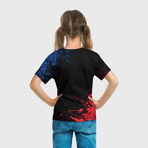 Детская футболка KOBE BRYANT / 3D-принт – фото 6