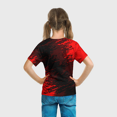 Детская футболка UMBRELLA CORPORATION / 3D-принт – фото 6