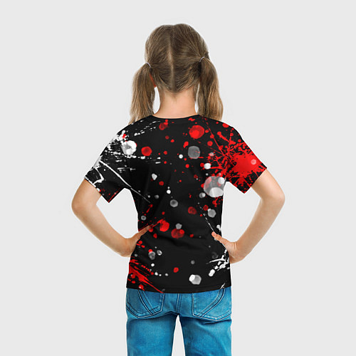 Детская футболка UMBRELLA CORPORATION / 3D-принт – фото 6