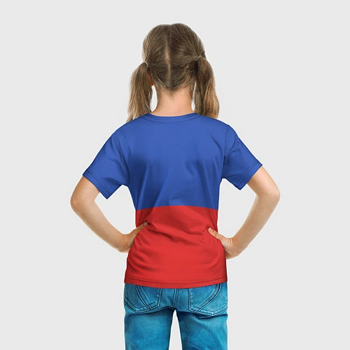Детская футболка Борьба / 3D-принт – фото 6