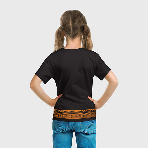 Детская футболка Греко-римская борьба / 3D-принт – фото 6
