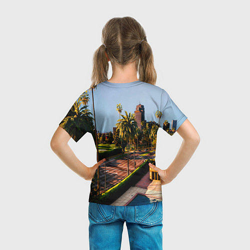 Детская футболка Grand Theft Auto / 3D-принт – фото 6