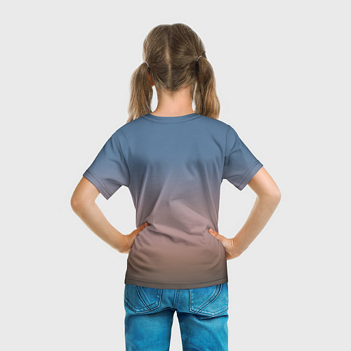 Детская футболка Танк / 3D-принт – фото 6