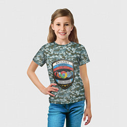 Футболка детская Интернет войска, цвет: 3D-принт — фото 2