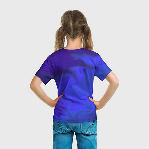 Детская футболка BRAWL STRAS / 3D-принт – фото 6
