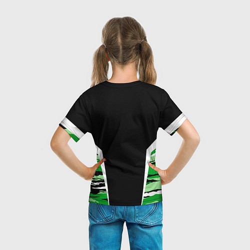 Детская футболка Внутренние войска / 3D-принт – фото 6