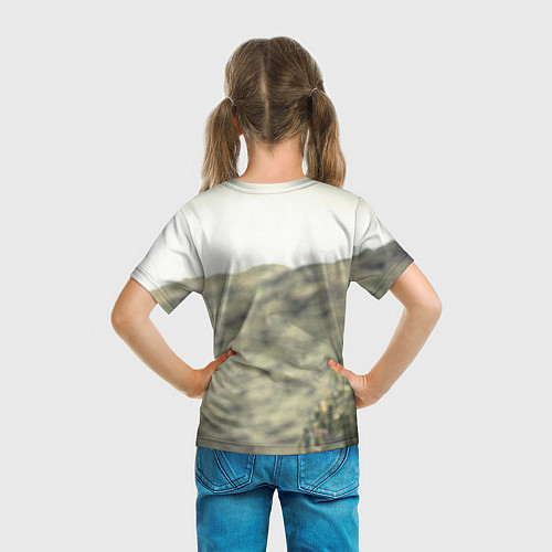 Детская футболка Ведьмак / 3D-принт – фото 6