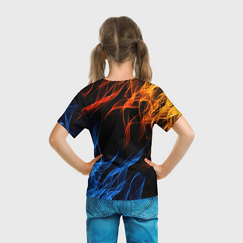 Детская футболка APEX LEGENDS / 3D-принт – фото 6