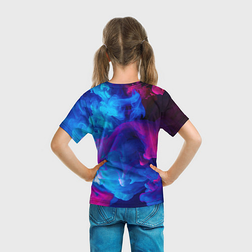 Детская футболка APEX LEGENDS / 3D-принт – фото 6