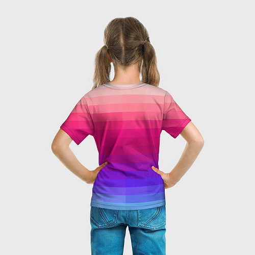 Детская футболка TWITCH / 3D-принт – фото 6