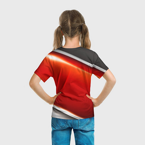 Детская футболка MERCEDES-BENZ / 3D-принт – фото 6